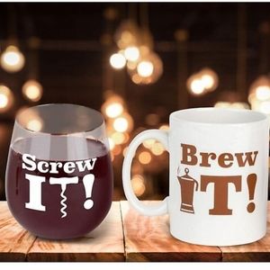 Bigmouth inc Brew it or screw it Gif set
